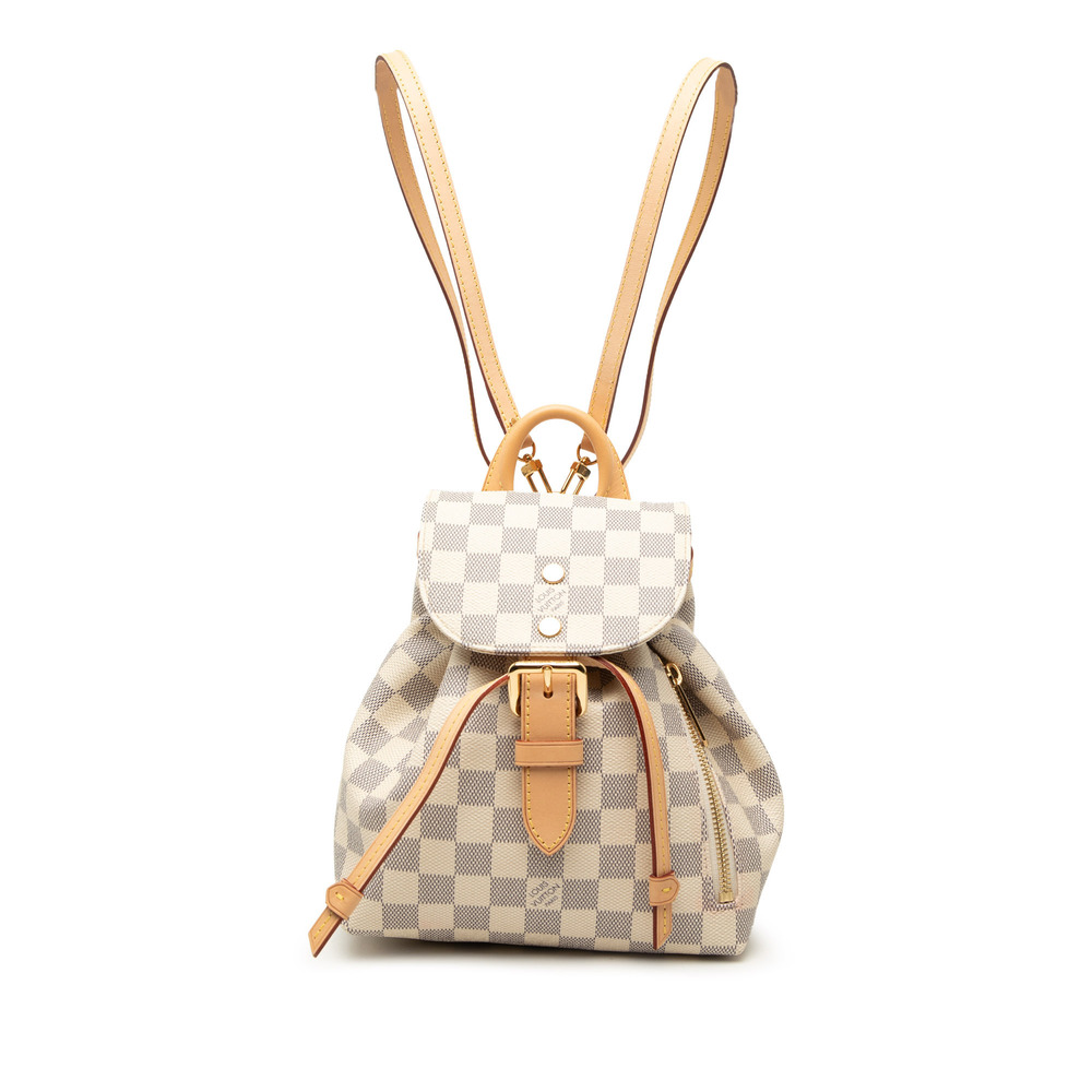 Pre-Loved Louis Vuitton Damier Azur Sperone BB